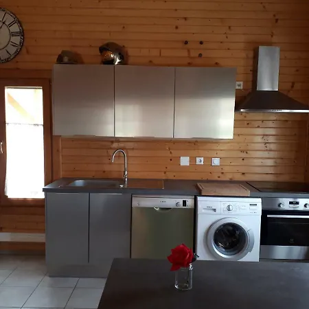 Chalet Mont Canigo Chalet